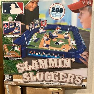 Slammin’ Sluggers Baseball Game